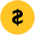 dollar sign icon